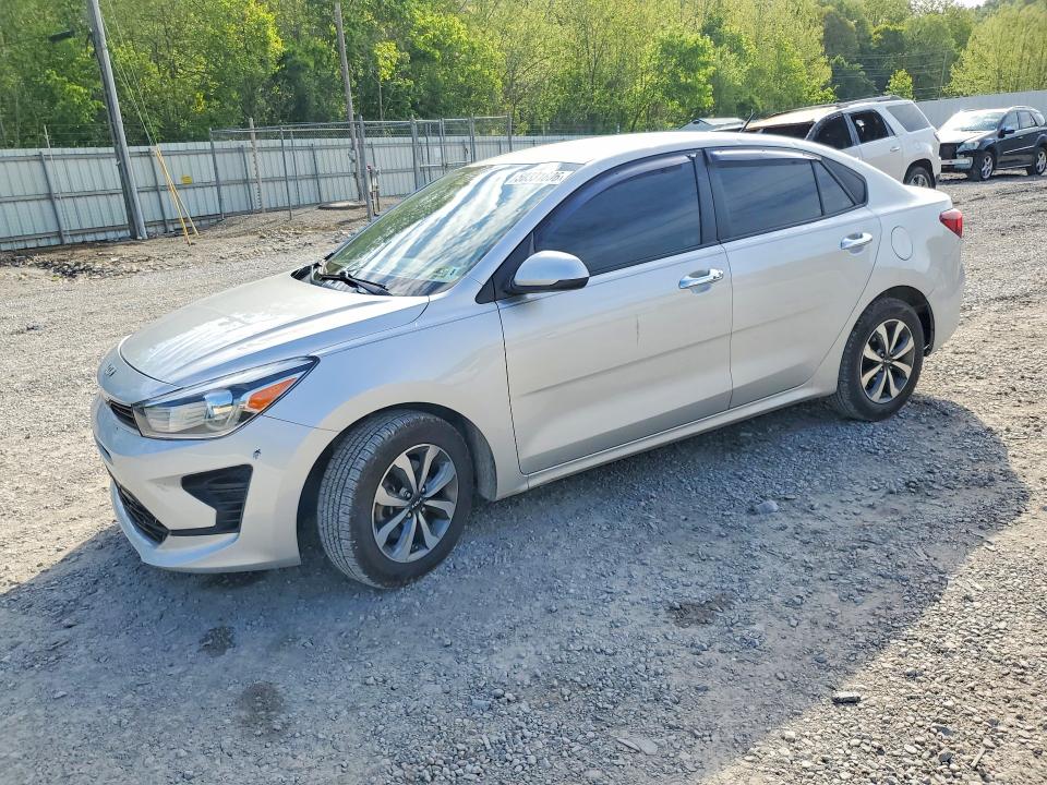 2022 KIA RIO — VIN 3KPA24AD6NE474542