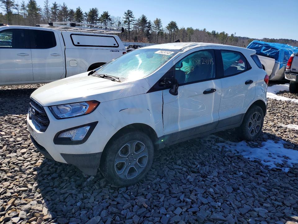 2021 FORD ECOSPORT — VIN MAJ6S3FL5MC418524