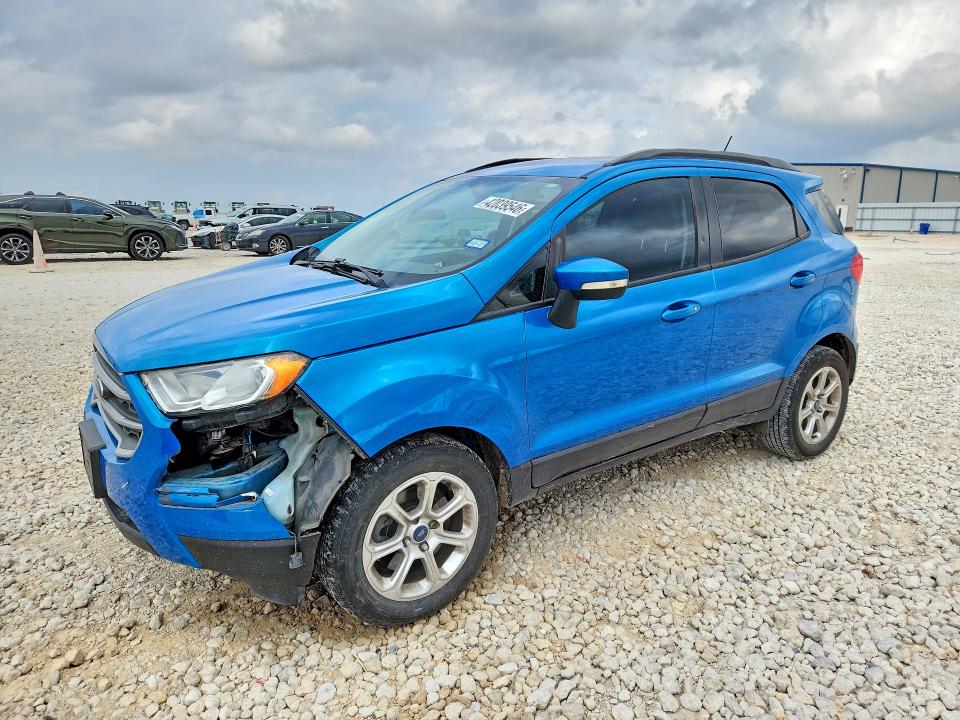 2018 FORD ECOSPORT — VIN MAJ3P1TE1JC185591