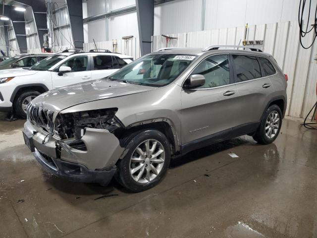 2018 JEEP CHEROKEE L — VIN 1C4PJMDX8JD586077