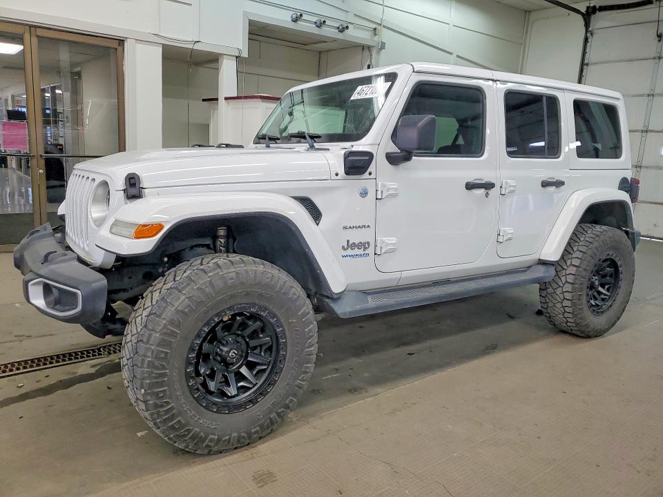 2021 JEEP WRANGLER UNLIMITED — VIN 1C4JJXP69MW735048