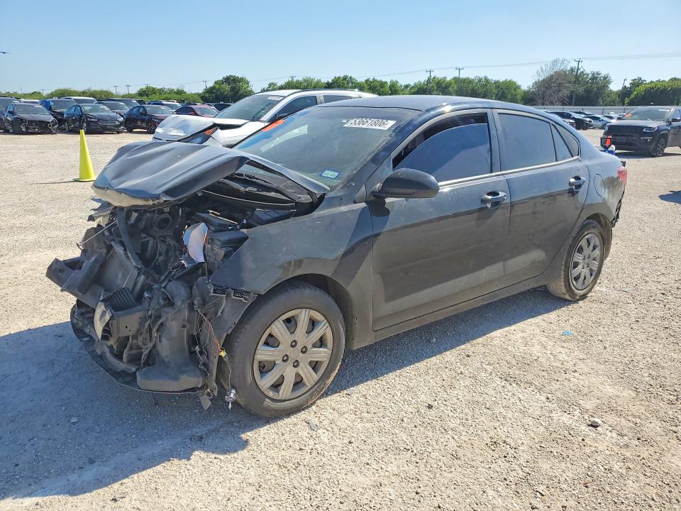 2022 KIA RIO — VIN 3KPA24AD6NE444991