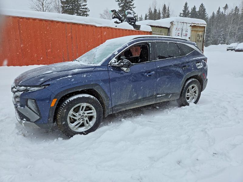 2025 HYUNDAI TUCSON SEL — VIN 5NMJBCDEXSH457133