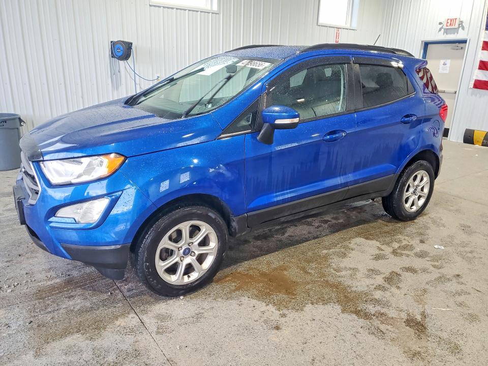 2018 FORD ECOSPORT — VIN MAJ6P1UL9JC192945