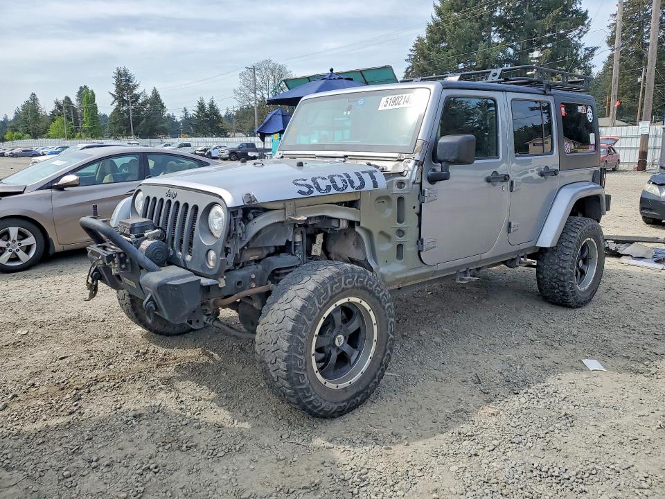 2017 JEEP WRANGLER UNLIMITED — VIN 1C4BJWDG2HL593113