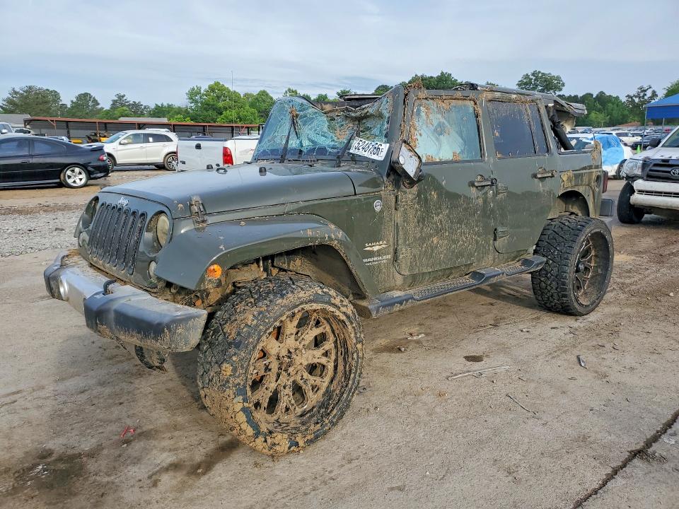 2015 JEEP WRANGLER UNLIMITED — VIN 1C4BJWEG7FL708770