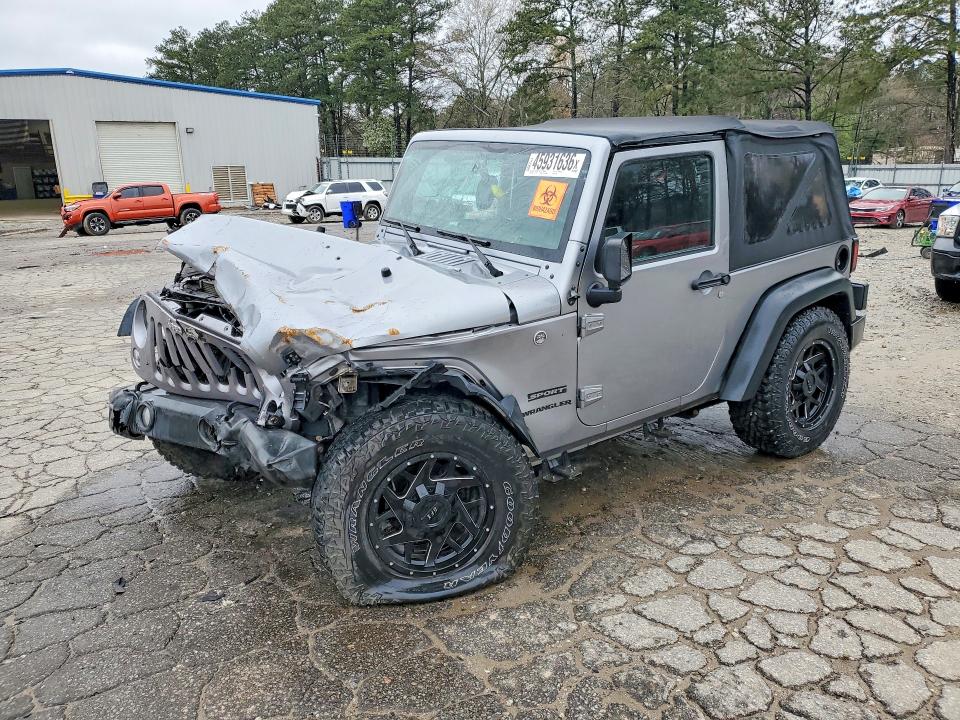 2017 JEEP WRANGLER — VIN 1C4GJWAG1HL576703