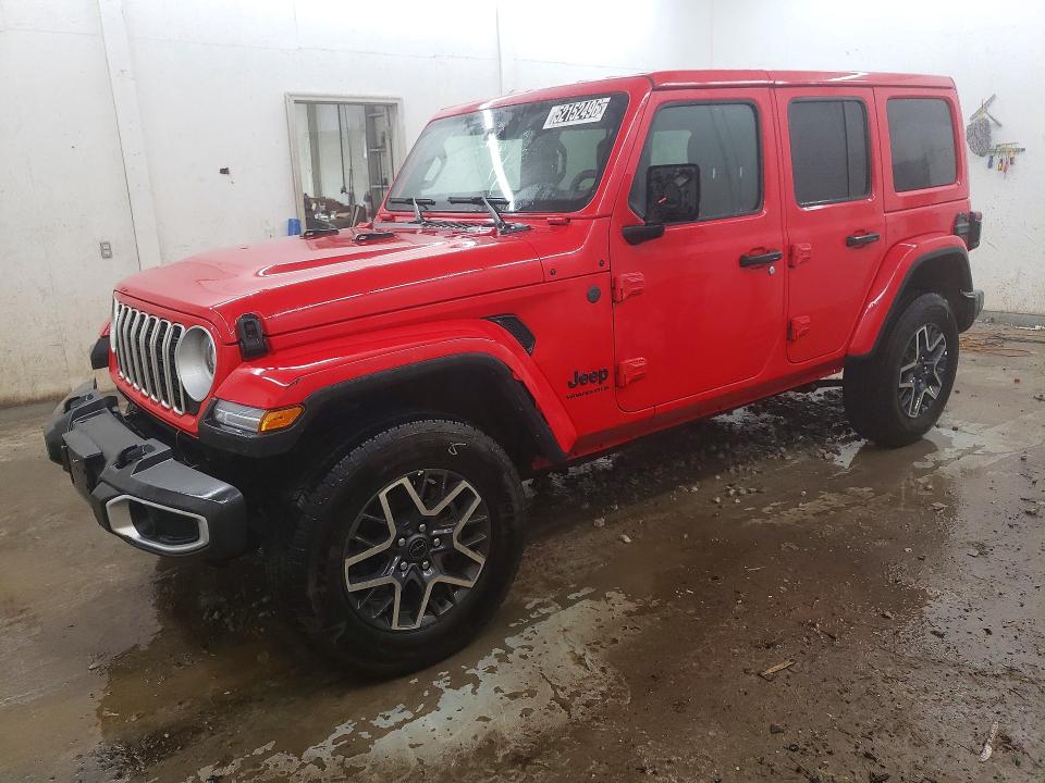2025 JEEP WRANGLER — VIN 1C4PJXEN4SW529248