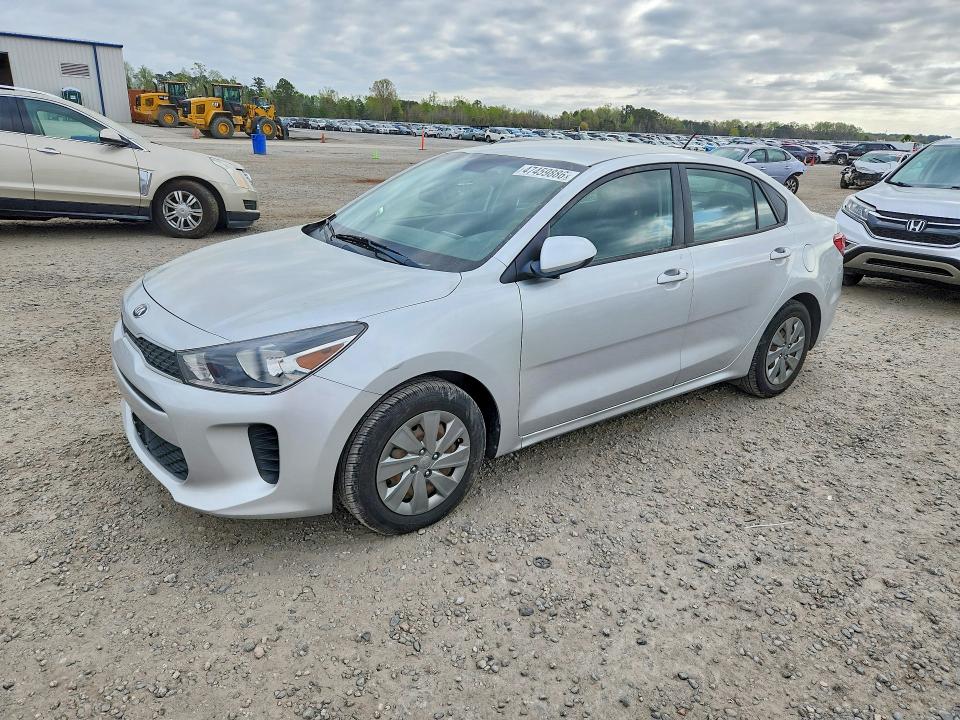 2020 KIA RIO — VIN 3KPA24AD3LE313840