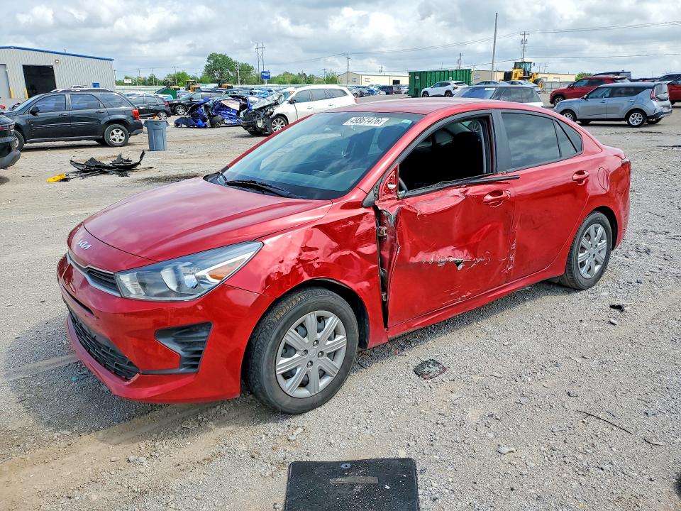 2022 KIA RIO — VIN 3KPA24AD3NE460226
