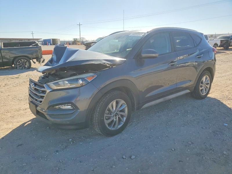 2018 HYUNDAI TUCSON SEL — VIN KM8J33A48JU749620