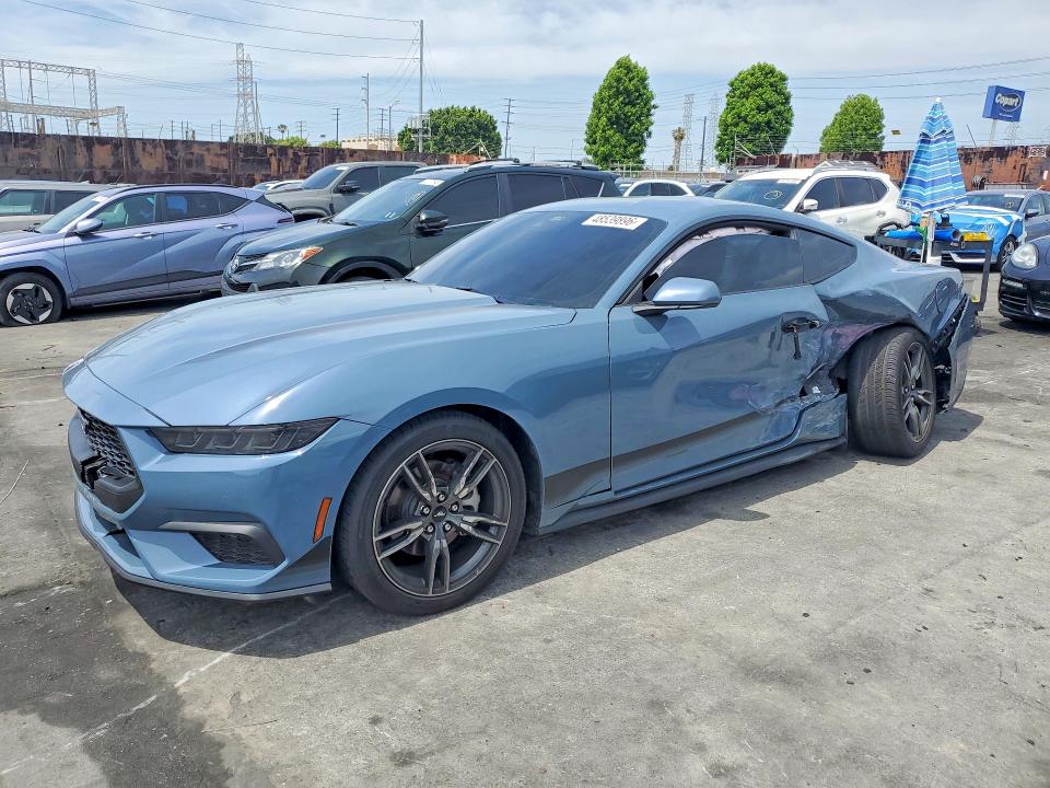 2025 FORD MUSTANG — VIN 1FA6P8TH7S5125658