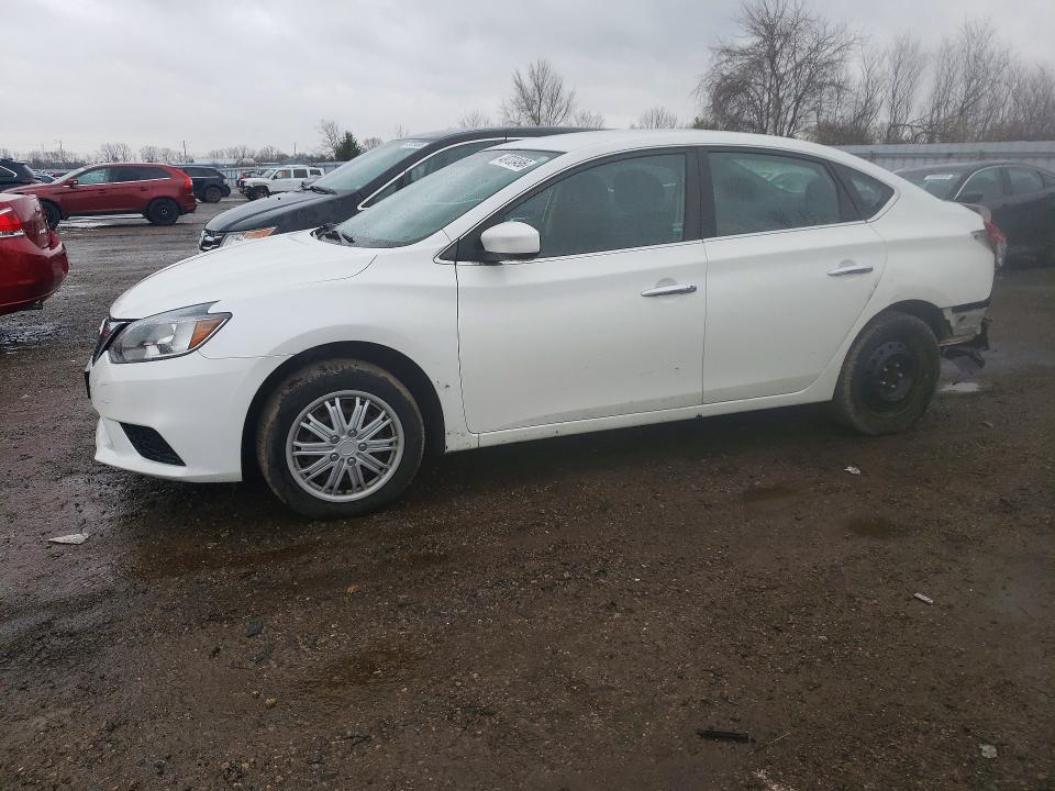 2018 NISSAN SENTRA — VIN 3N1AB7AP8JY238417