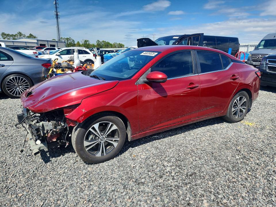 2020 NISSAN SENTRA — VIN 3N1AB8CV8LY226501