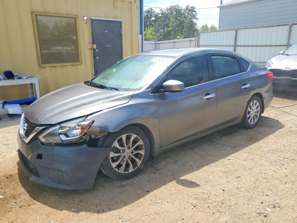 2019 NISSAN SENTRA — VIN 3N1AB7AP1KY374244