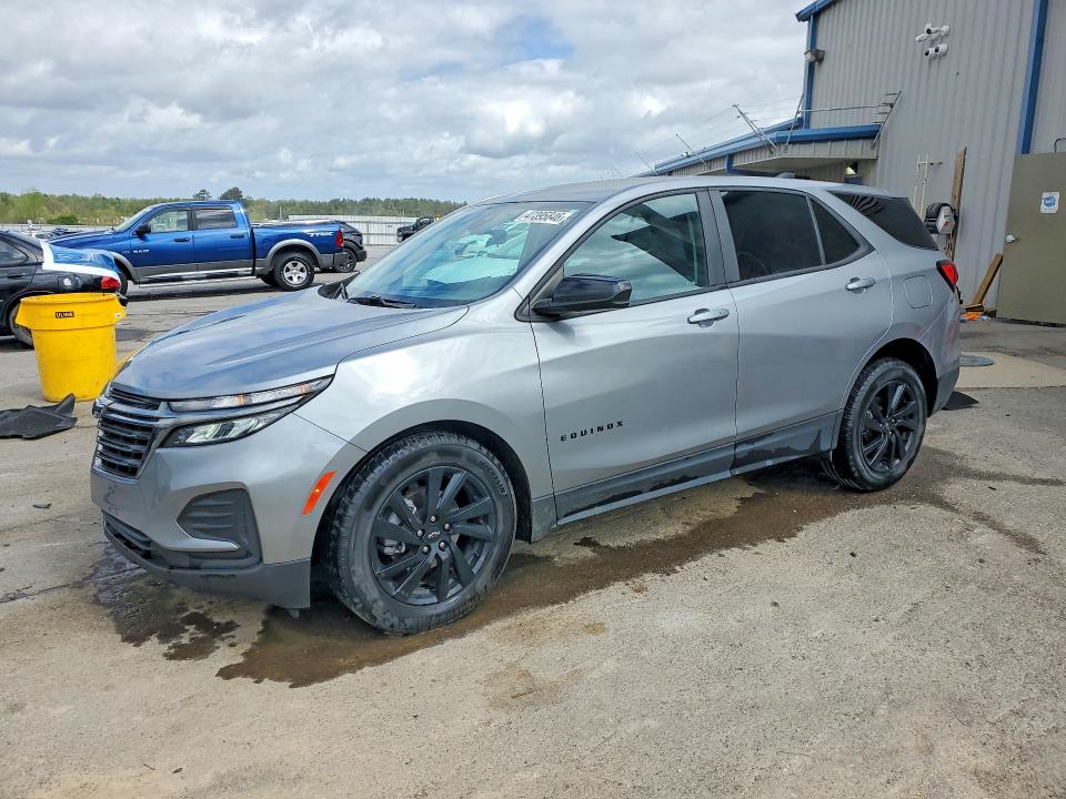 2024 CHEVROLET EQUINOX — VIN 3GNAXHEG4RL165724