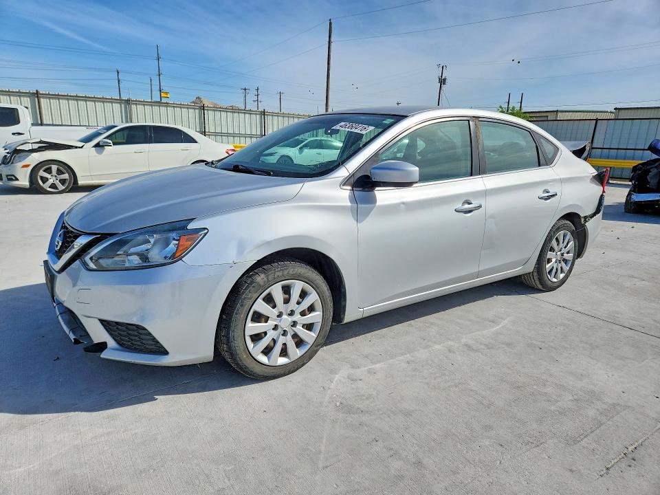2018 NISSAN SENTRA — VIN 3N1AB7APXJY240038