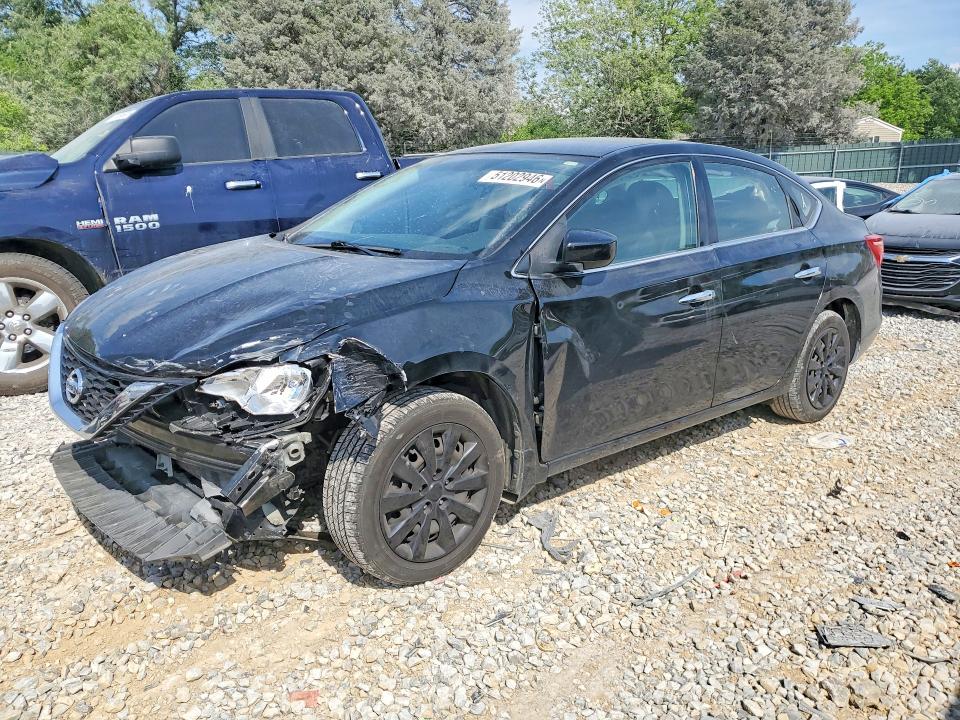 2017 NISSAN SENTRA — VIN 3N1AB7AP4HY270260