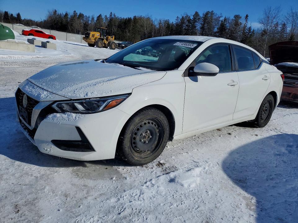 2020 NISSAN SENTRA — VIN 3N1AB8BV5LY227719