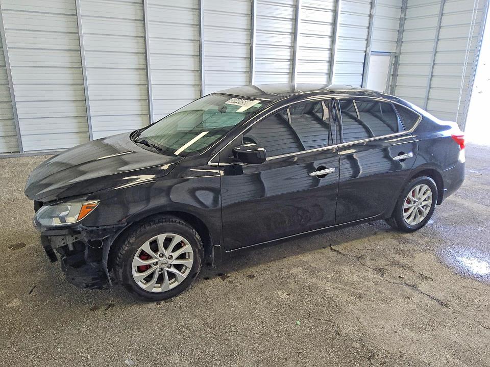 2018 NISSAN SENTRA — VIN 3N1AB7APXJL630635