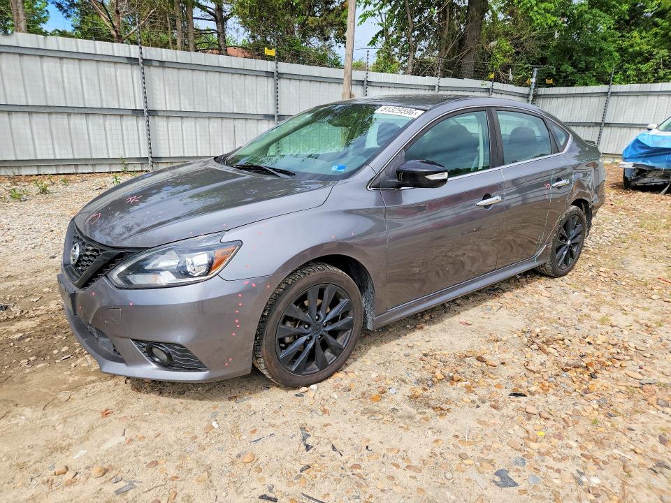 2018 NISSAN SENTRA — VIN 3N1AB7APXJY256952