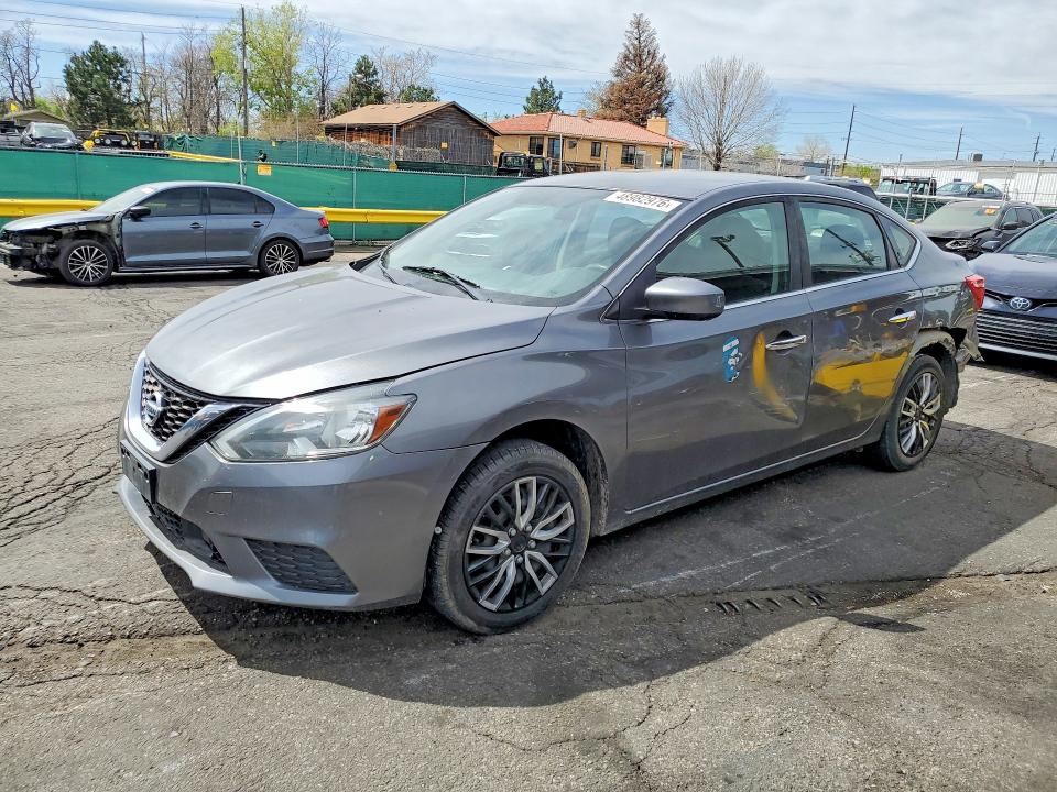 2018 NISSAN SENTRA — VIN 3N1AB7AP3JY326064