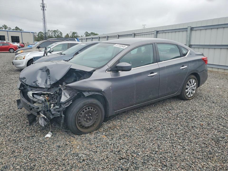 2016 NISSAN SENTRA — VIN 3N1AB7AP7GL662337