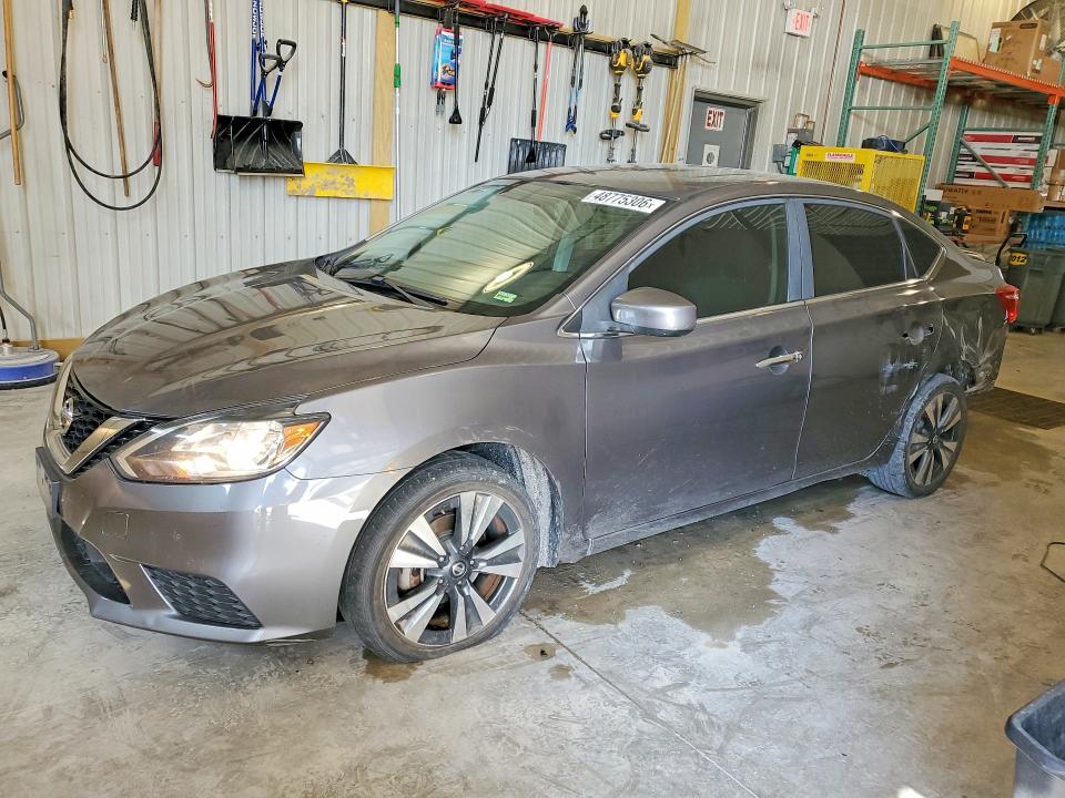 2019 NISSAN SENTRA — VIN 3N1AB7AP8KY364276