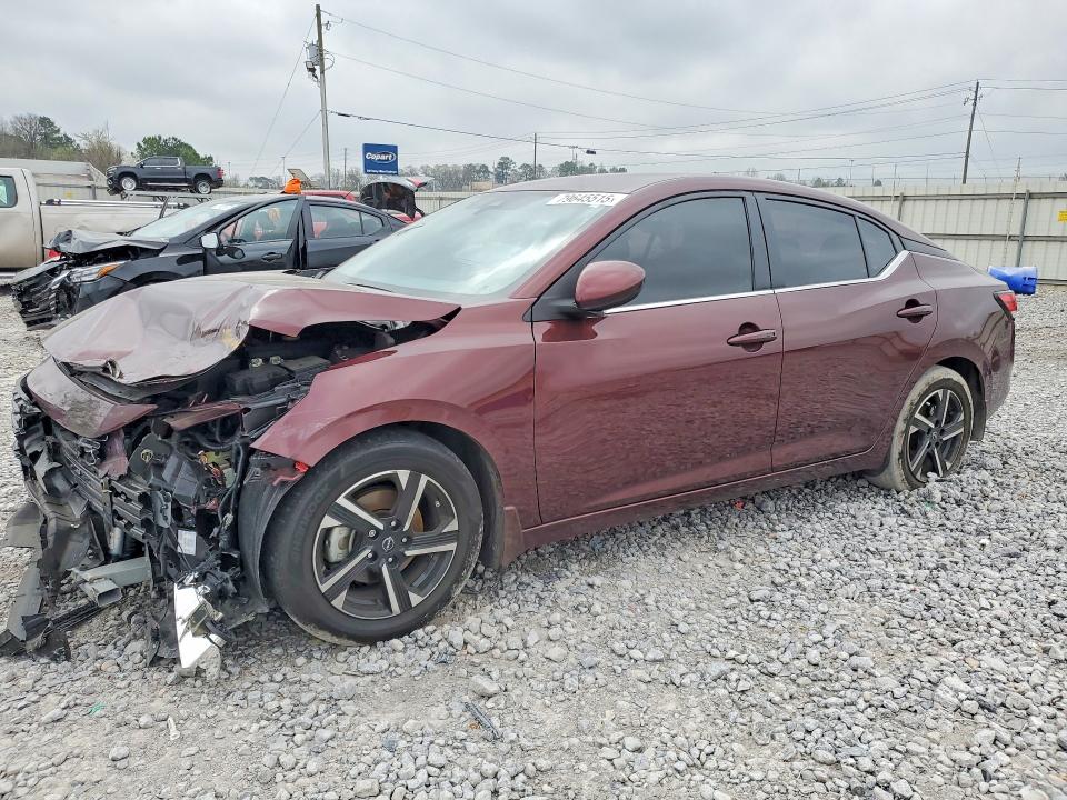 2025 NISSAN SENTRA — VIN 3N1AB8CV8SY243197