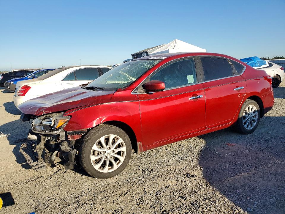 2019 NISSAN SENTRA — VIN 3N1AB7AP7KY327574