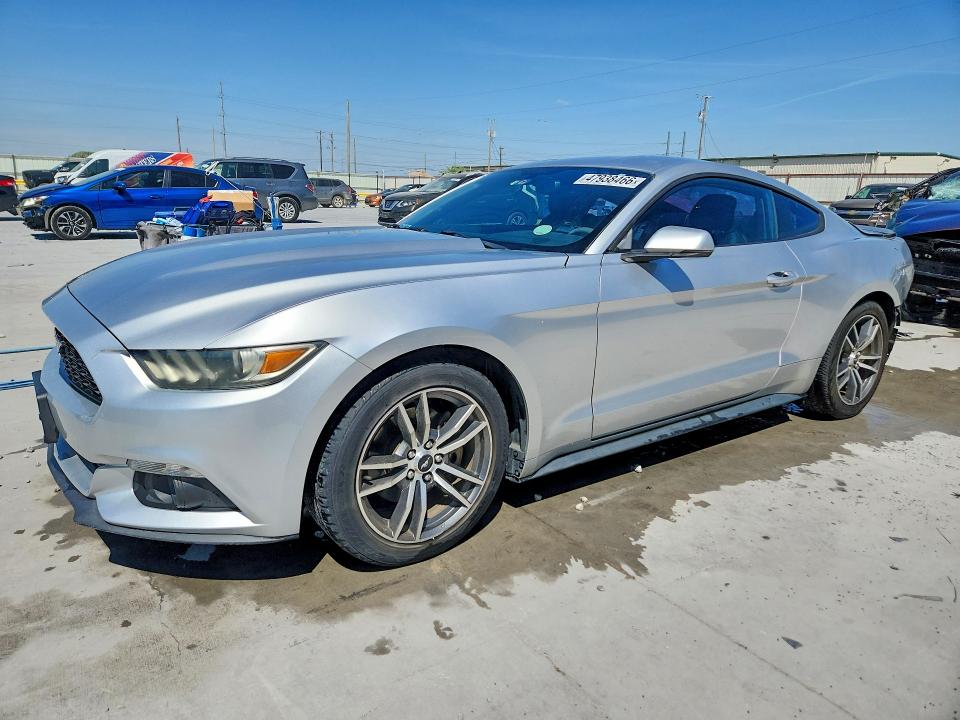 2015 FORD MUSTANG — VIN 1FA6P8TH8F5344831