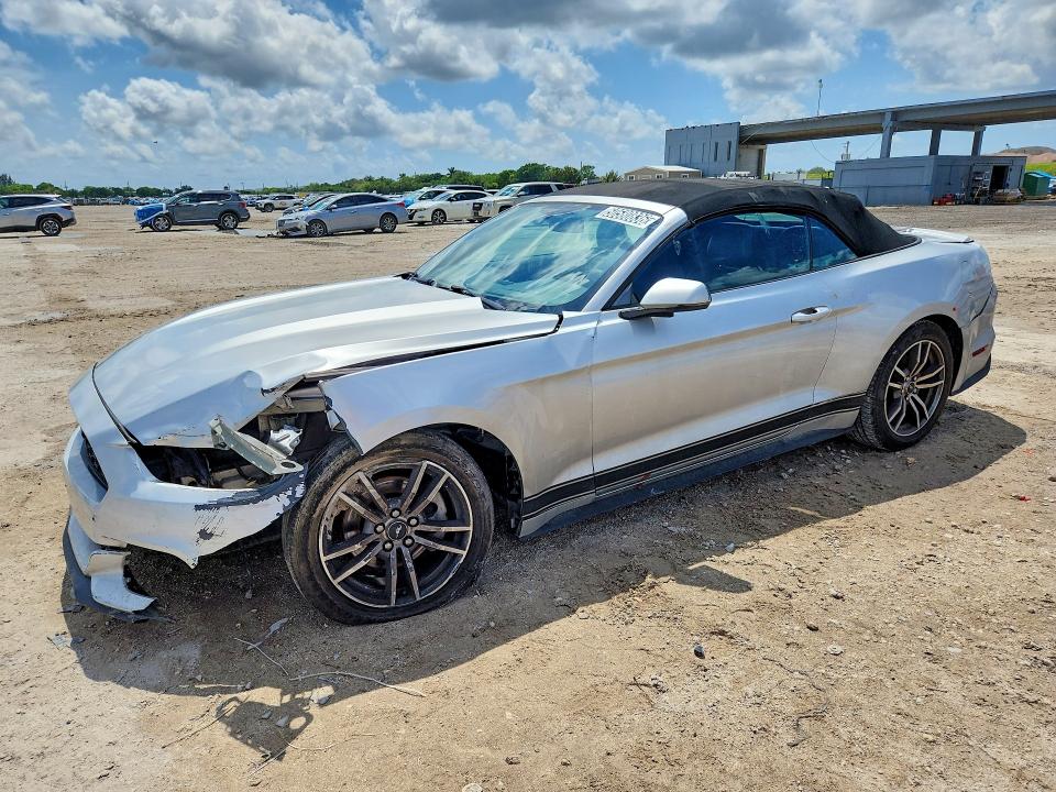 2016 FORD MUSTANG — VIN 1FATP8UH9G5328785