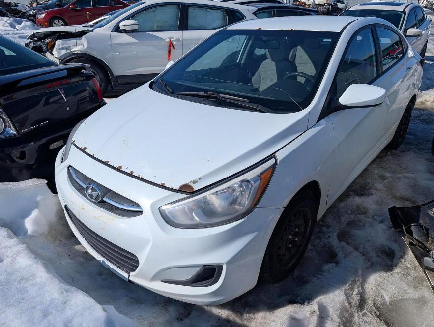 2016 HYUNDAI ACCENT — VIN KMHCT4AE8GU037432