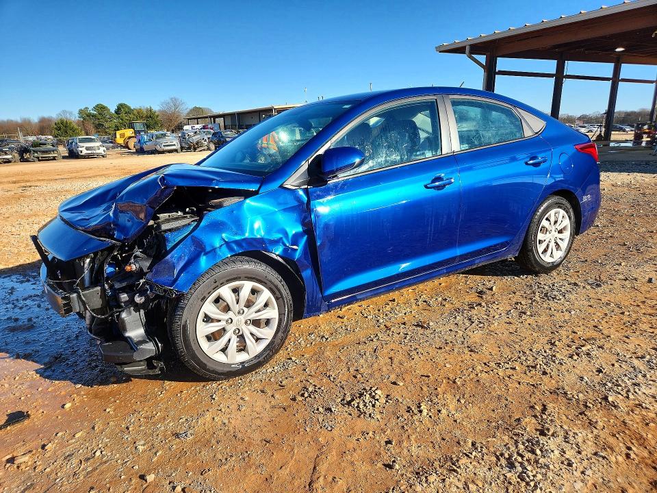 2021 HYUNDAI ACCENT — VIN 3KPC24A64ME130720