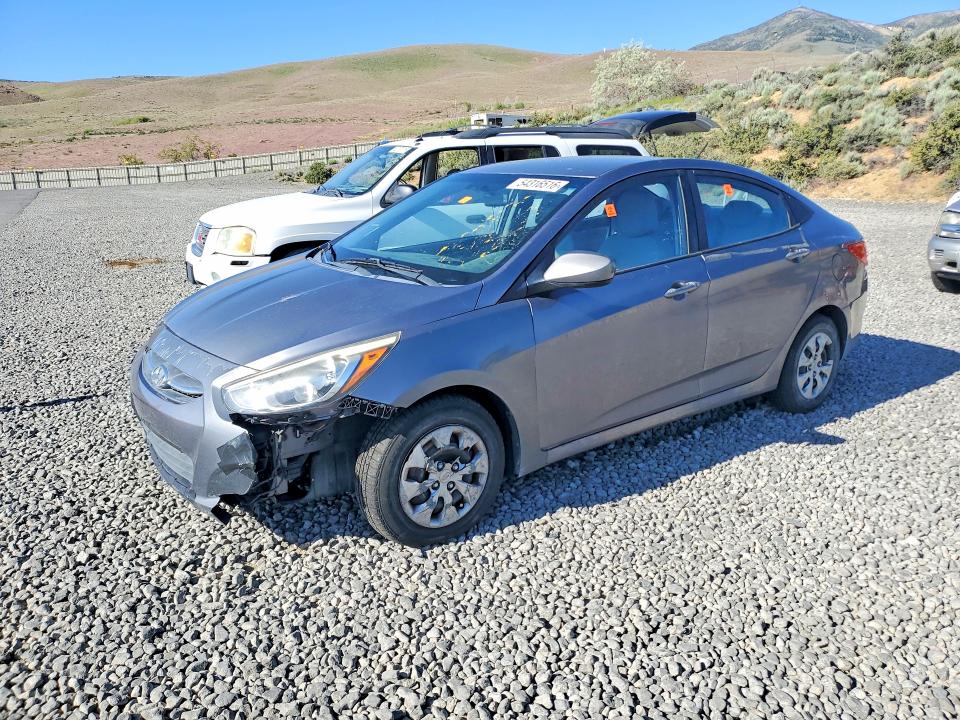 2016 HYUNDAI ACCENT — VIN KMHCT4AE3GU990775