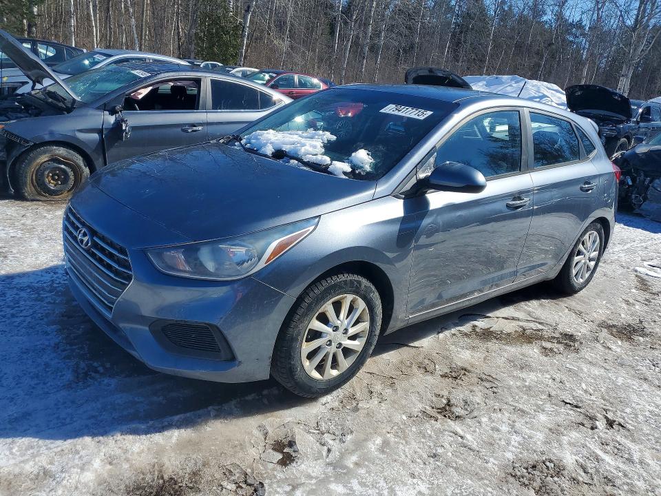 2019 HYUNDAI ACCENT — VIN 3KPC25A32KE055895