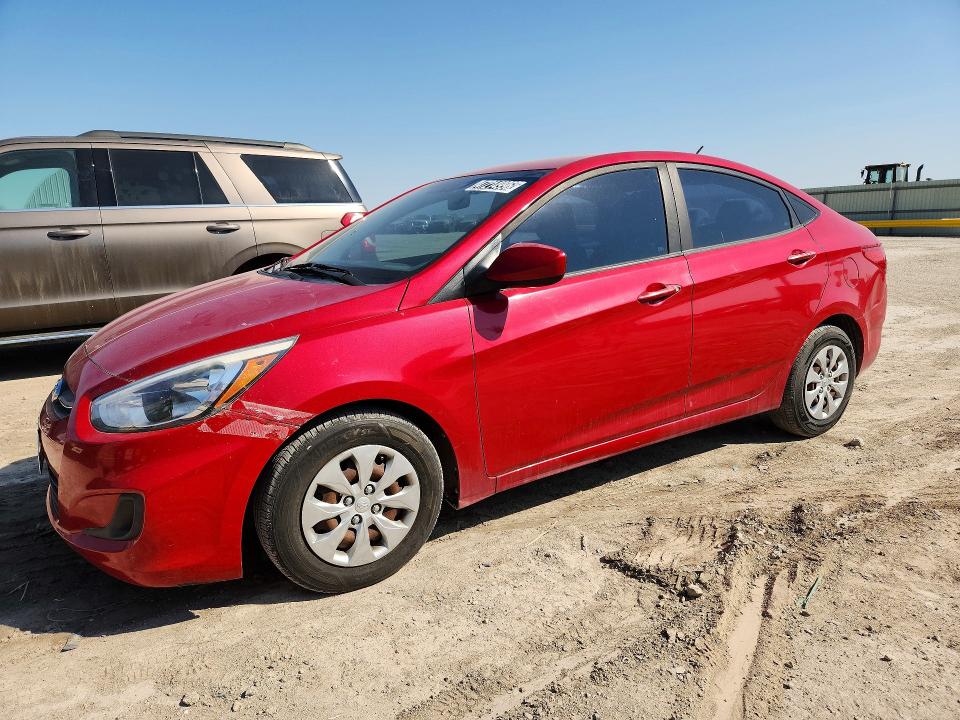 2016 HYUNDAI ACCENT — VIN KMHCT4AE5GU075393
