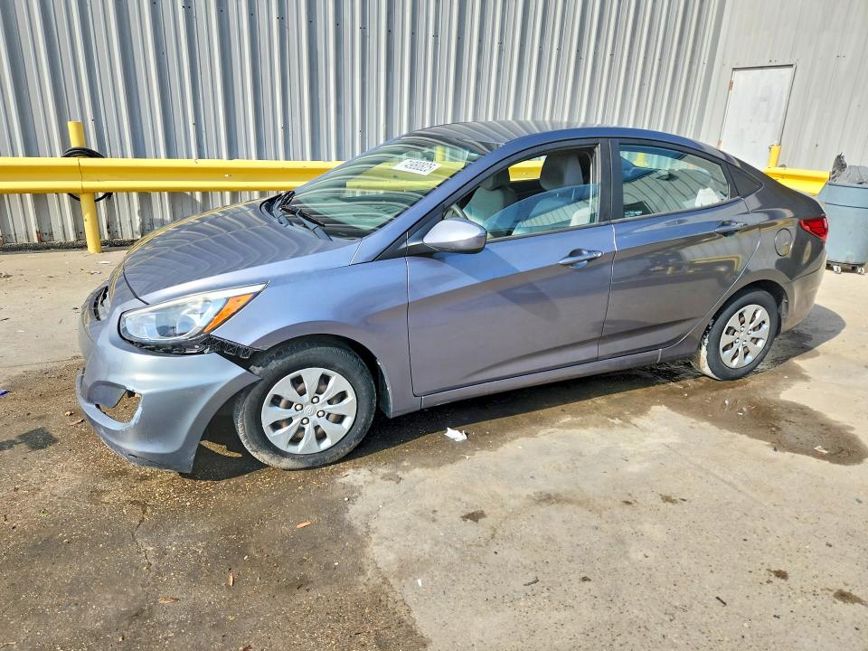 2017 HYUNDAI ACCENT — VIN KMHCT4AE3HU218875