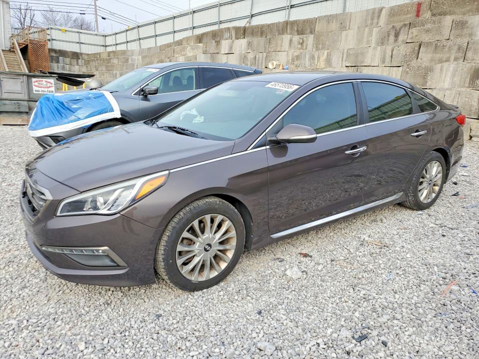 2015 HYUNDAI SONATA — VIN 5NPE34AF7FH042099