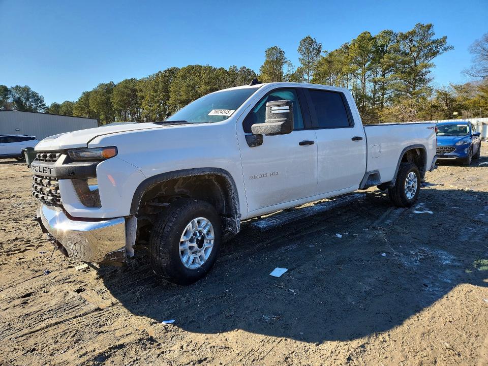 2022 CHEVROLET SILVERADO — VIN 1GC4YLE78NF363538