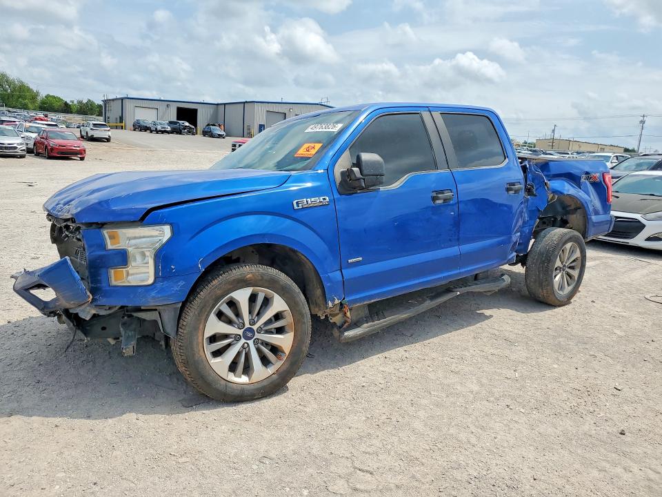 2017 FORD F150 — VIN 1FTEW1CP3HKC11857