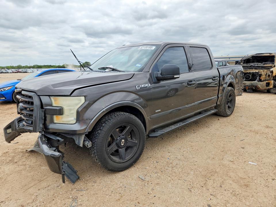 2017 FORD F150 — VIN 1FTEW1CP2HKC41593