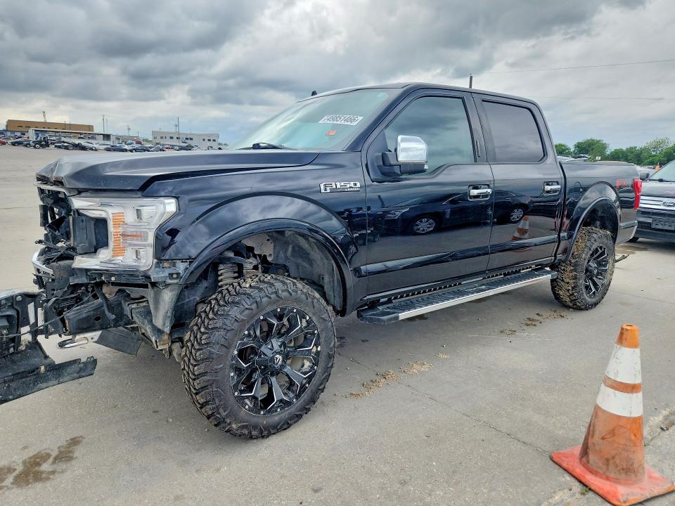 2018 FORD F150 — VIN 1FTEW1EG4JKC32994