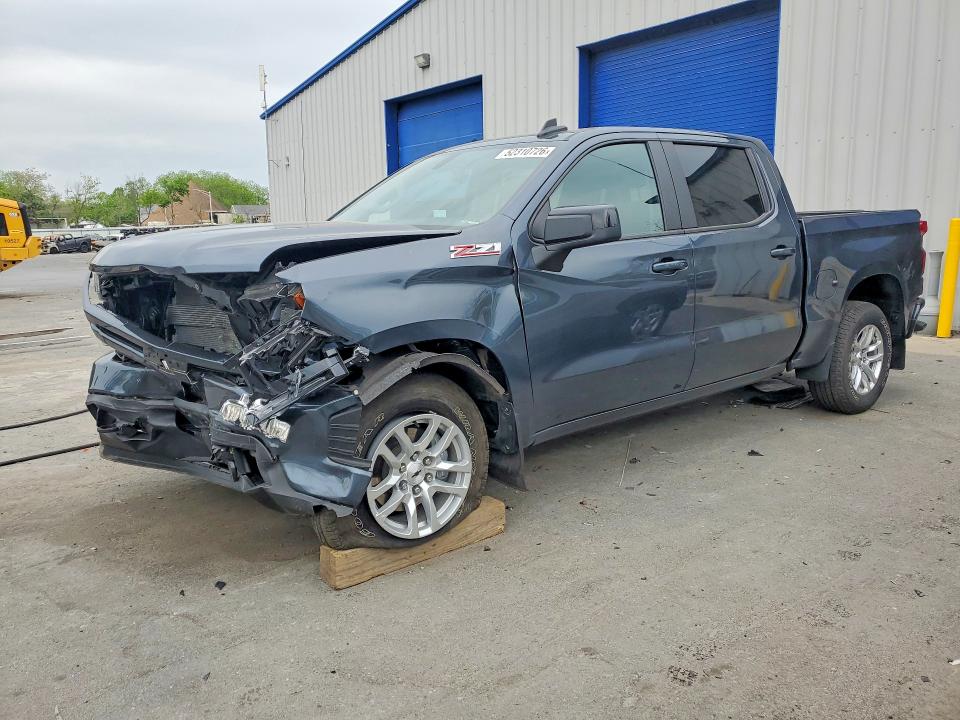 2021 CHEVROLET SILVERADO — VIN 1GCUYEEDXMZ264038