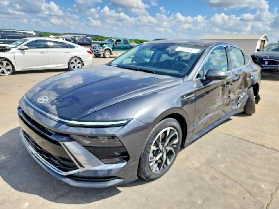 2025 HYUNDAI SONATA — VIN KMHL64JA0SA448998