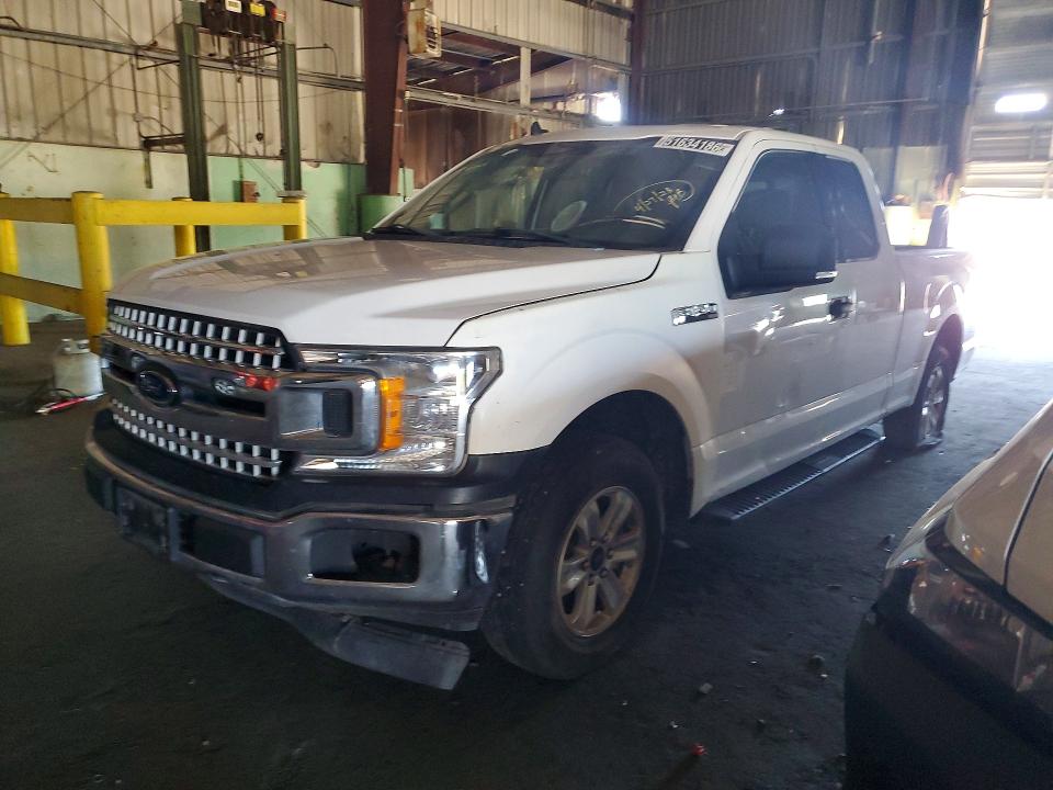 2019 FORD F150 — VIN 1FTEX1CB6KKE70576