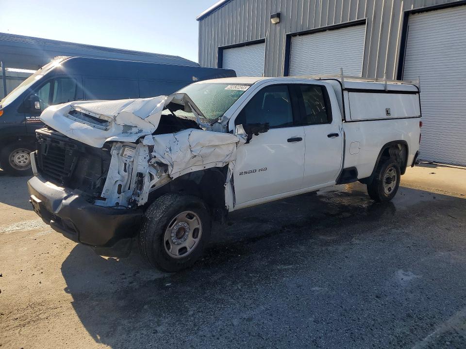 2021 CHEVROLET SILVERADO — VIN 1GC5WLE78MF136715