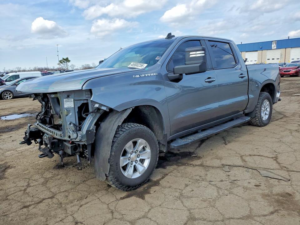 2020 CHEVROLET SILVERADO — VIN 3GCUYDED3LG441831