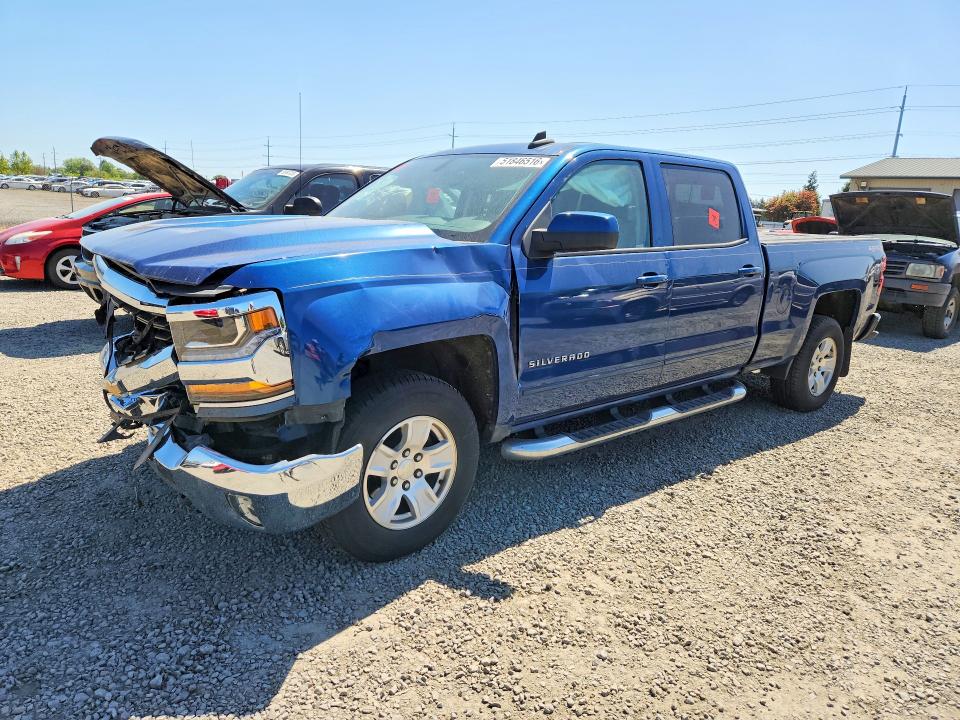 2016 CHEVROLET SILVERADO — VIN 1GCUKREC8GF229178