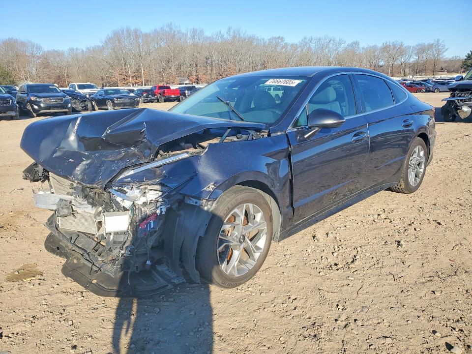 2020 HYUNDAI SONATA — VIN 5NPEF4JA0LH003510